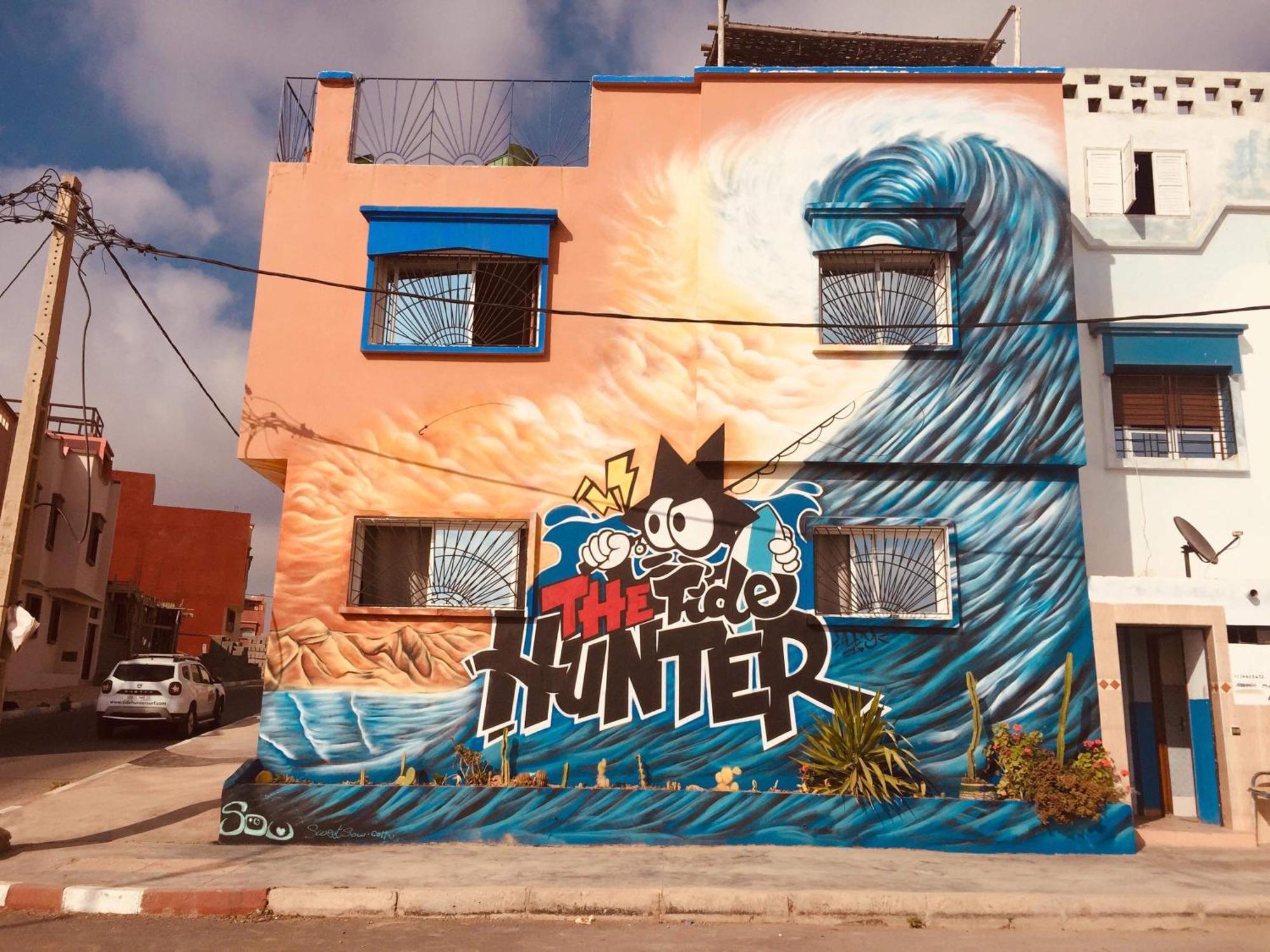 Olas Experience - Tidehunter Imsouane Exterior foto